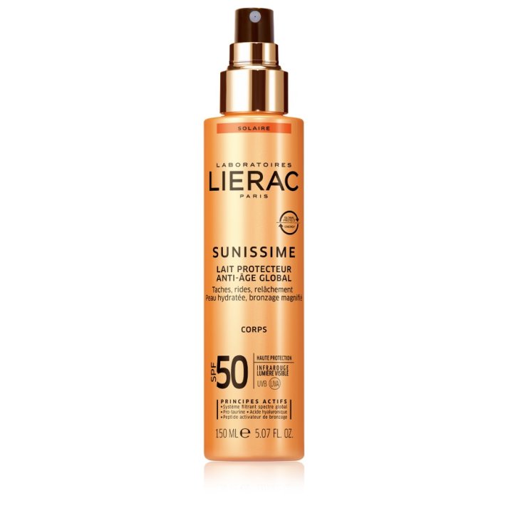 SUNISSIME LATTE CORPO SPF50+ 150 ML