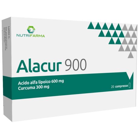 ALACUR 900 20 COMPRESSE 25,6 G ALACUR 900 20 COMPRESSE 25,6 G