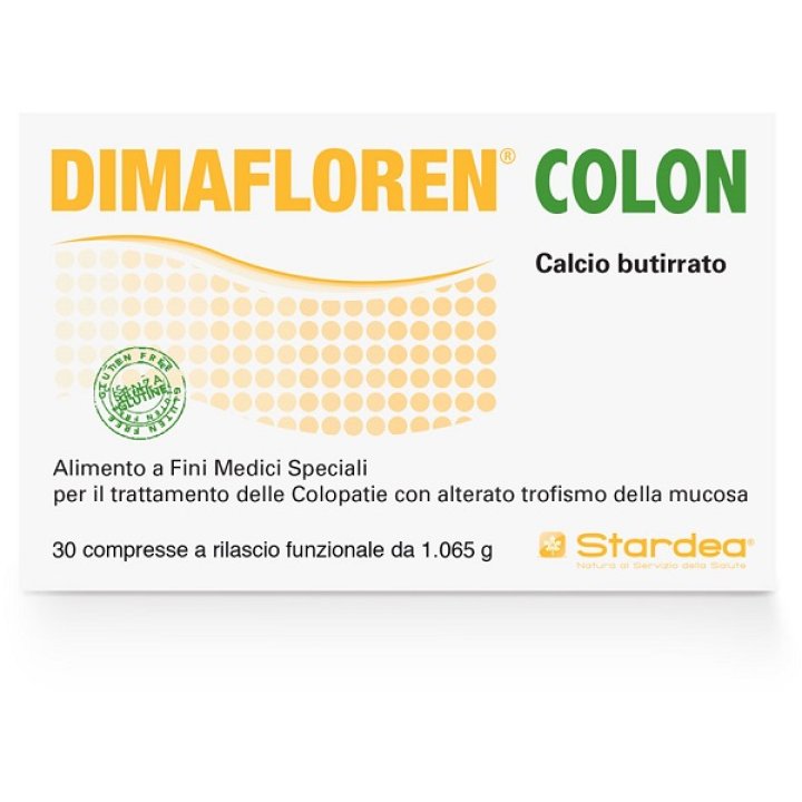 DIMAFLOREN COLON 30 COMPRESSE