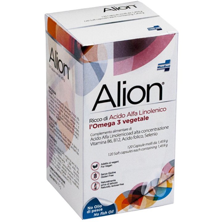 ALION OMEGA 3 VEGETALE 120 CAPSULE