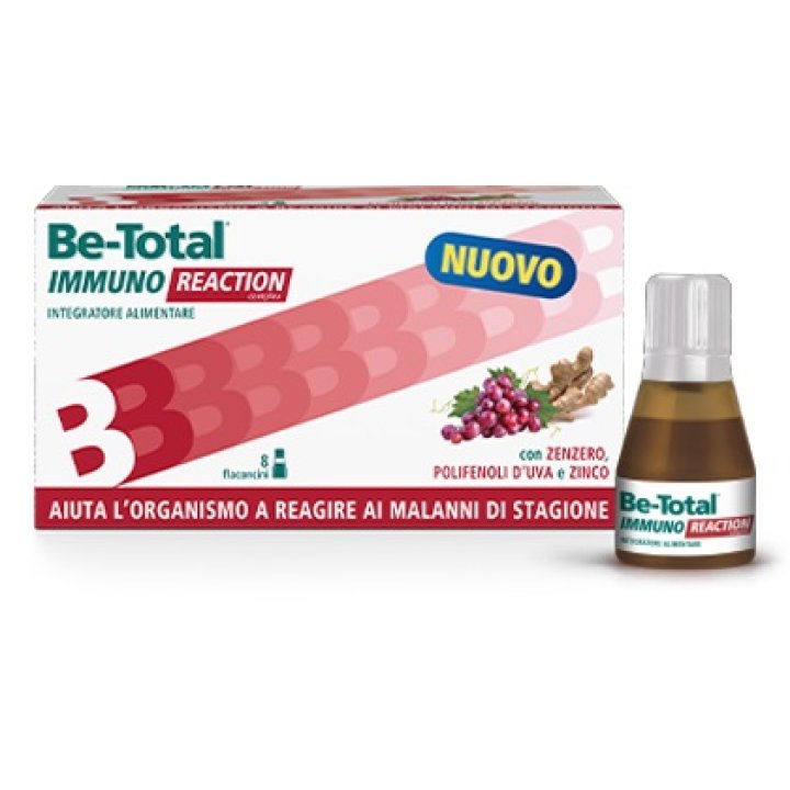 BE-TOTAL IMMUNO REACTION 8 FLACONCINI