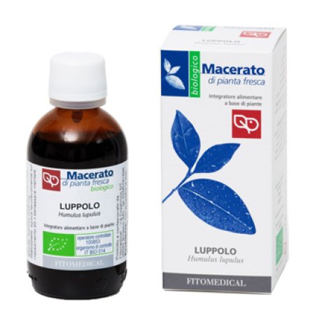 LUPPOLO TINTURA MADRE BIO 50 ML