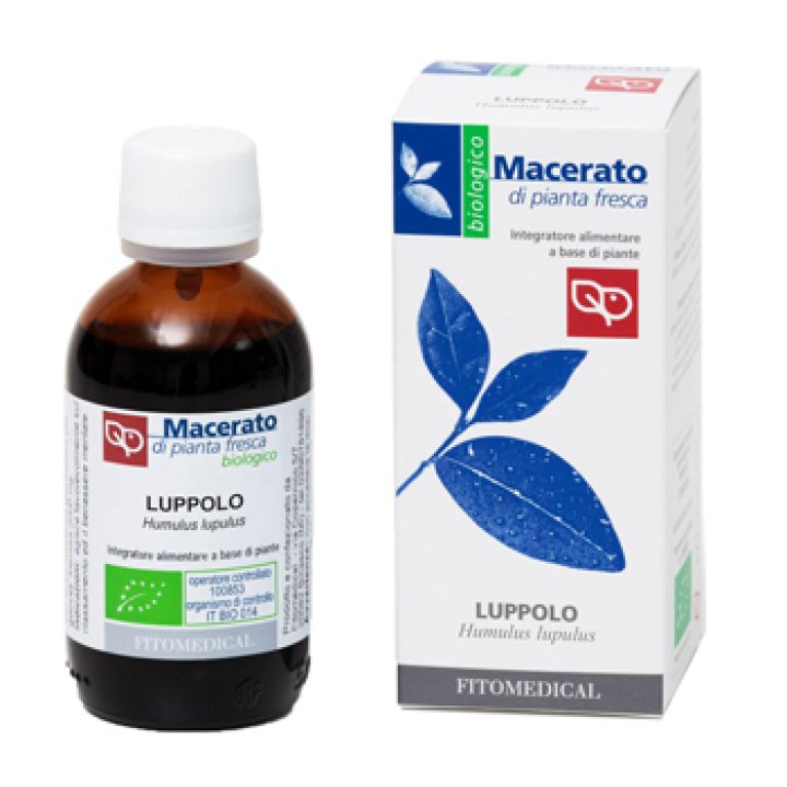 LUPPOLO TINTURA MADRE BIO 50 ML