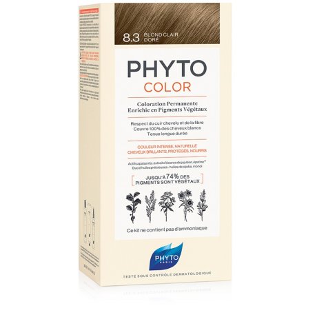 PHYTOCOLOR 8.3 BIONDO CHI DOR<