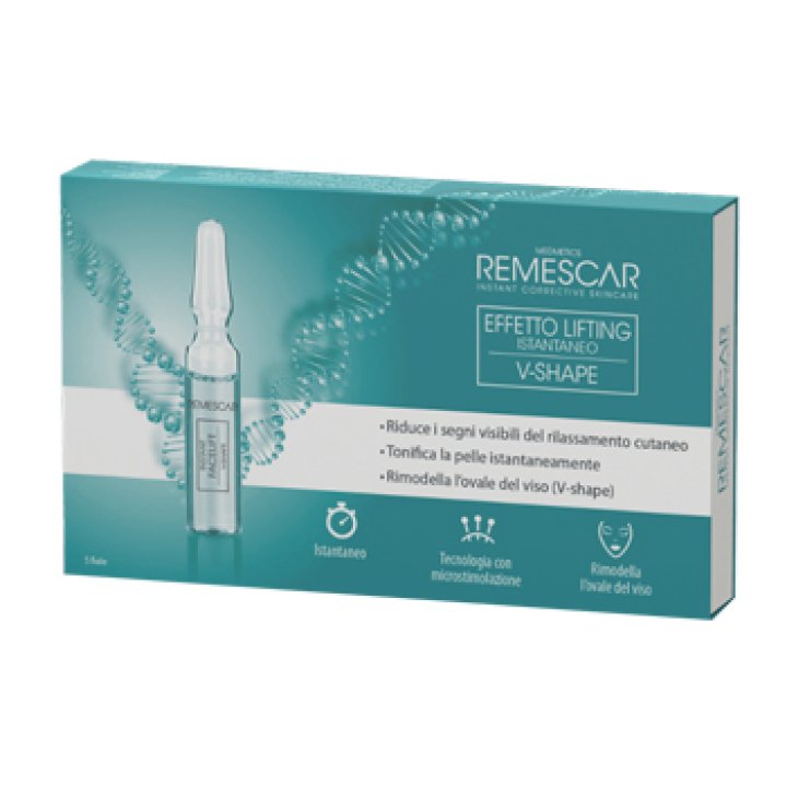 REMESCAR EFFETTO LIFTING ISTANTANEO V-SHAPE 5 FIALE X 2 ML