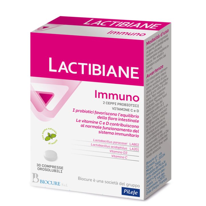 LACTIBIANE IMMUNO 30 COMPRESSE