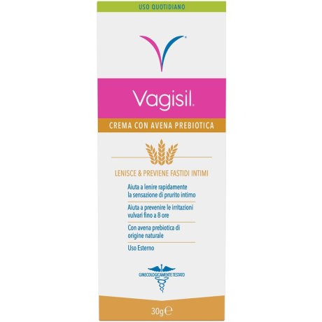 VAGISIL CREMA INTIMA 2 IN 1 USO QUOTIDIANO 30 G