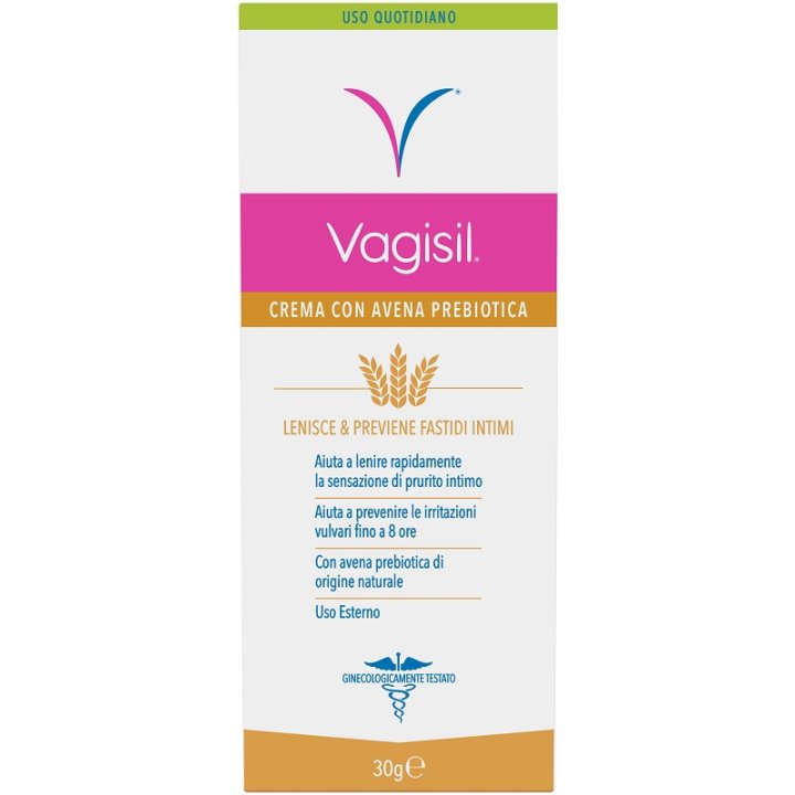 VAGISIL CREMA INTIMA 2 IN 1 USO QUOTIDIANO 30 G