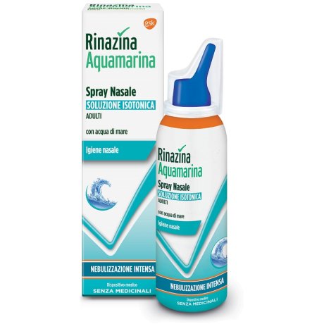 RINAZINA AQUAMARINA ISOTONICA SPRAY NEBULIZZAZIONE INTENSA 100 ML