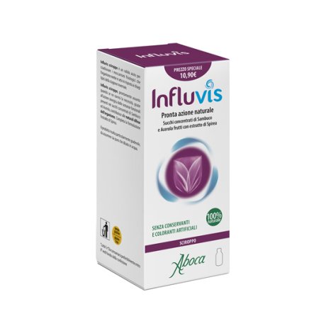 Aboca Influvis sciroppo - 100ml