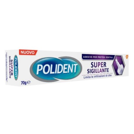 POLIDENT SUPER SIGILLANTE ADESIVO PROTESI DENTALE 70 G