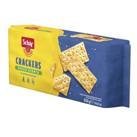 SCHAR CRACKERS 10 X 35 G