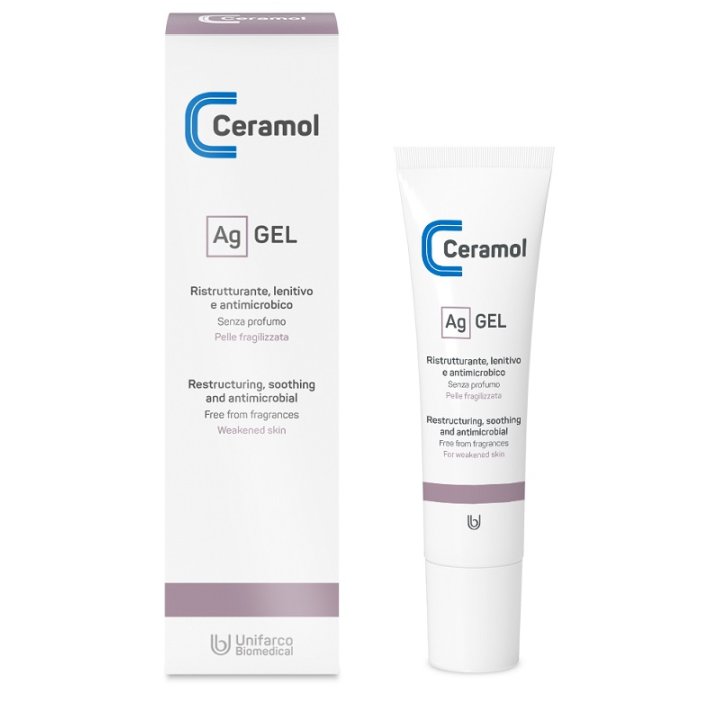 CERAMOL AG GEL 30 ML