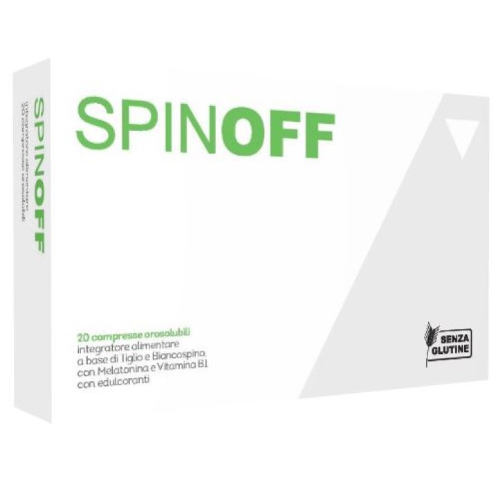 SPINOFF 20 COMPRESSE