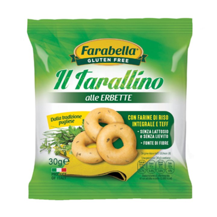 FARABELLA IL TARALLINO ERBETTE 30 G