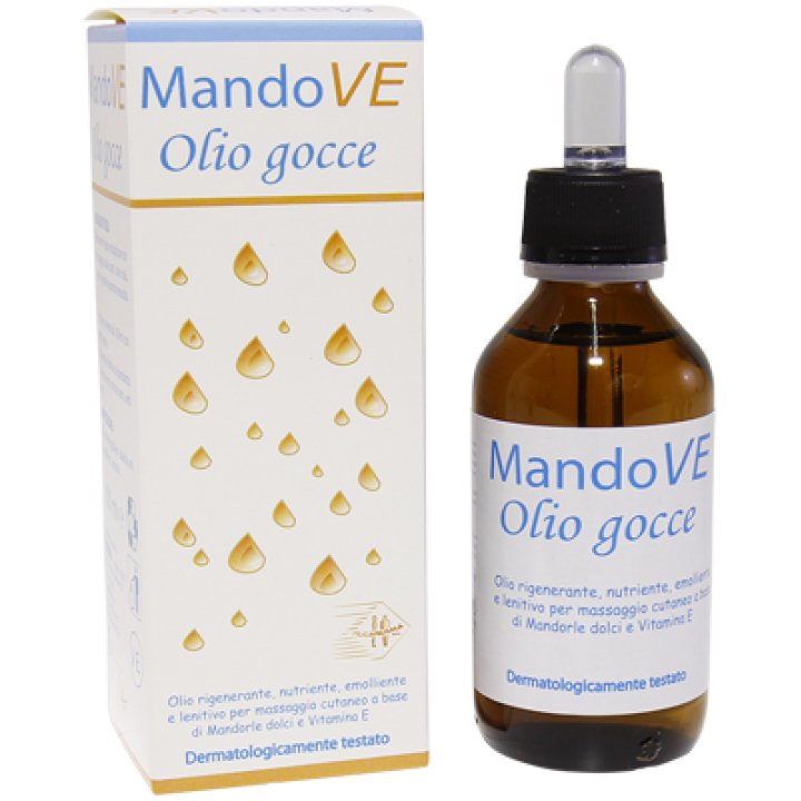 MANDOVE OLIO MANDORLE 100ML