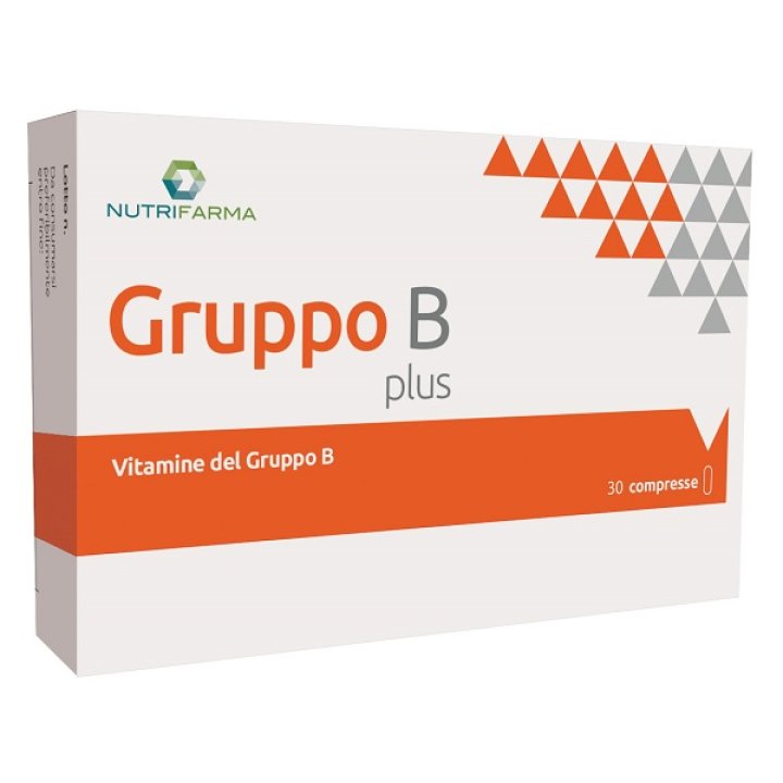 GRUPPO B PLUS 30 COMPRESSE