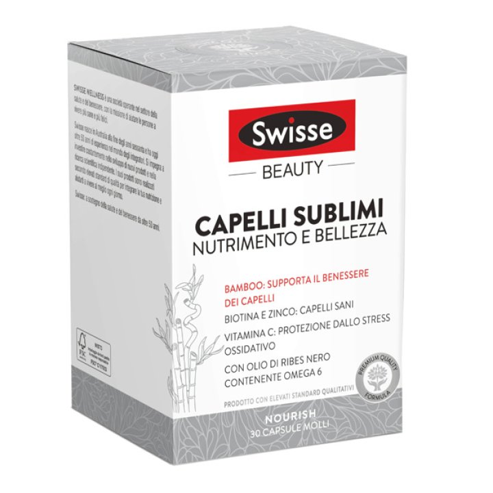 SWISSE CAPELLI SUBLIMI 30 CAPSULE