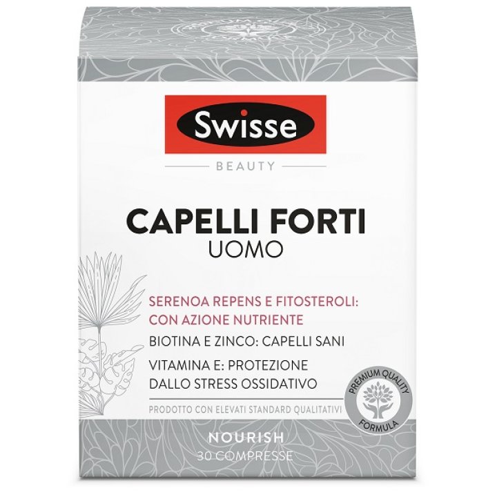 Swisse Capelli Forti Uomo - 30 compresse