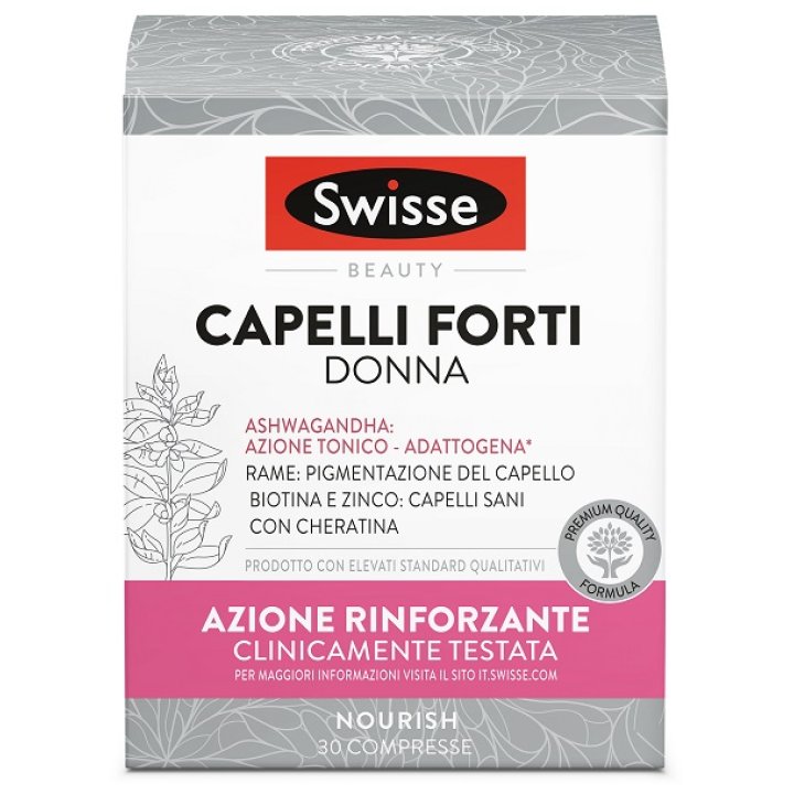 Swisse Capelli forti donna 30 compresse