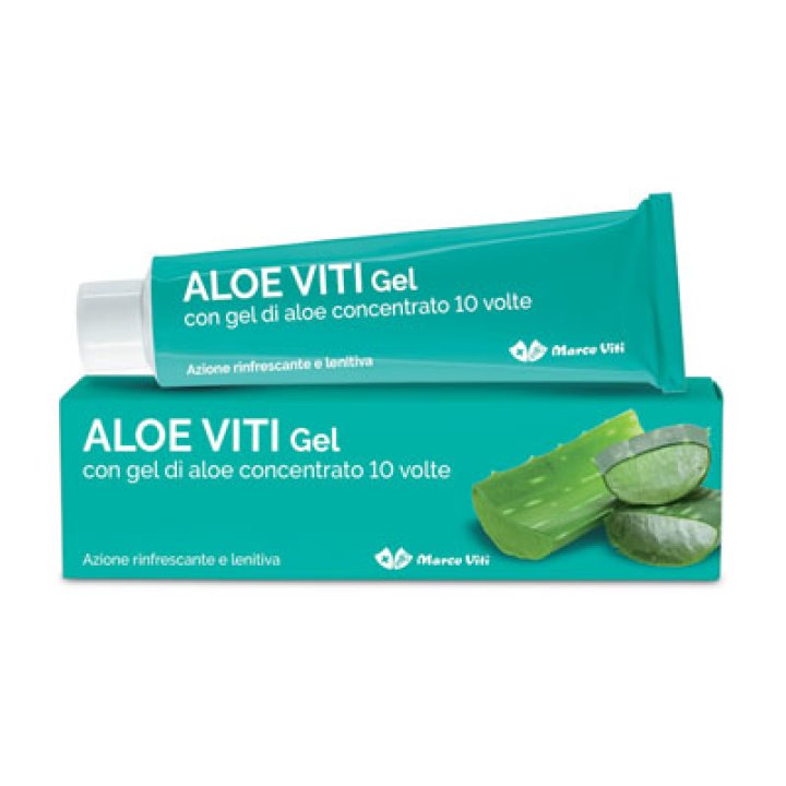 VITI ALOE GEL 100 ML