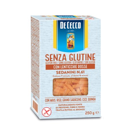 DE CECCO SEDANINI N.61 250 G