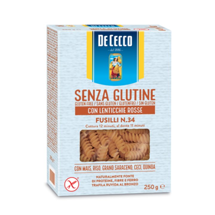 DE CECCO FUSILLI N.34 250 G