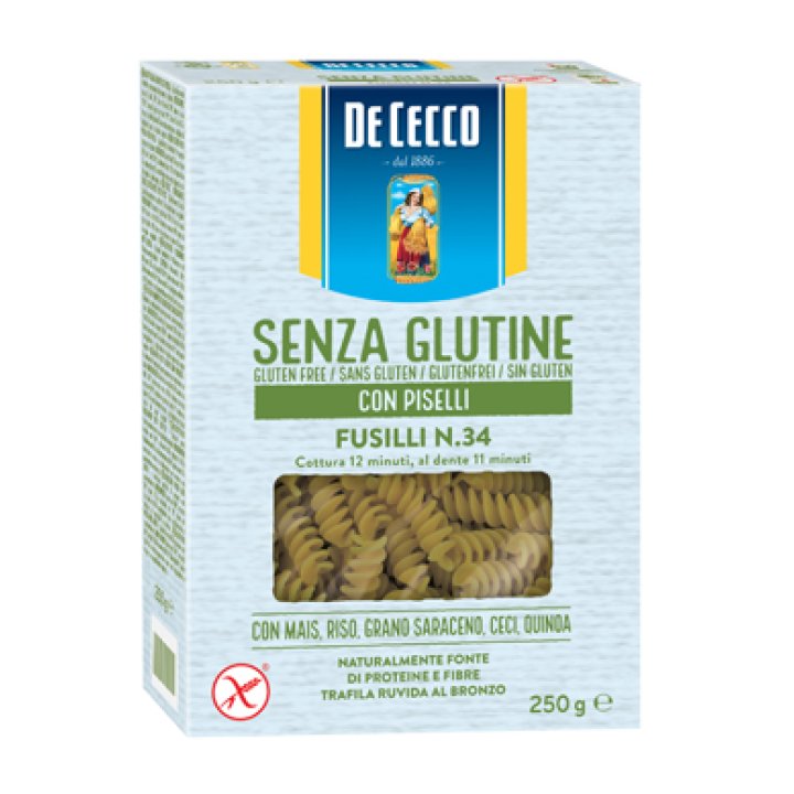 DE CECCO FUSILLI N.34 250 G