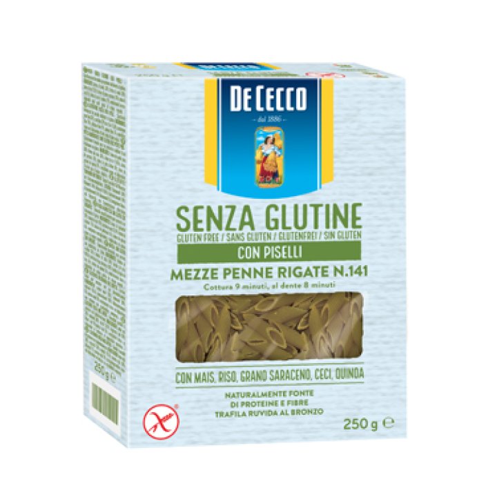 DE CECCO MEZZE PENNE RIGATE N.141 250 G