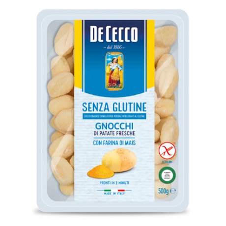 DE CECCO GNOCCHI DI PATATE FRESCHE 500 G DE CECCO GNOCCHI DI PATATE FRESCHE 500 G