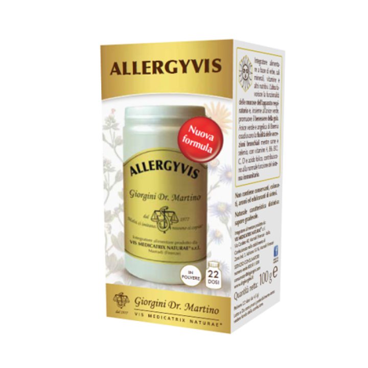 ALLERGYVIS POLVERE 100G