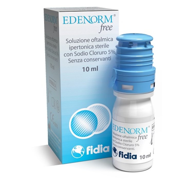 Edenorm free collirio, soluzione oftalmica 10ml