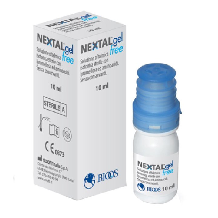 NEXTAL GEL FREE COLLIRIO SOLUZIONE OFTALMICA 10 ML