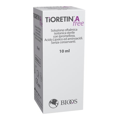 TIORETIN A FREE COLLIRIO SOLUZIONE OFTALMICA 10 ML