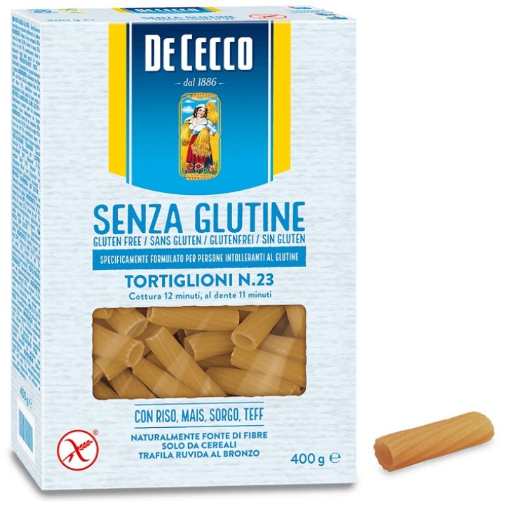 DE CECCO TORTIGLIONI N.23 400 G