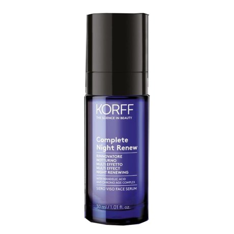 KORFF SIERO COMPLETE NIGHT RENEW 30ML