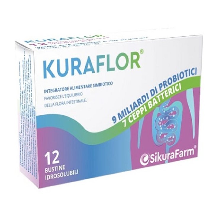 KURAFLOR 12BUST IDROSOLUBILI