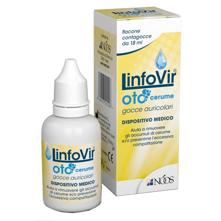 LINFOVIR OTO CERUME CCE AURICOLARI 20 ML