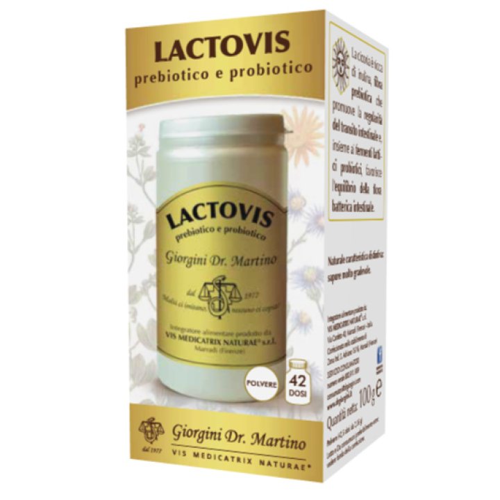 LACTOVIS PREBIOTICO PROBIOTICO 100 G