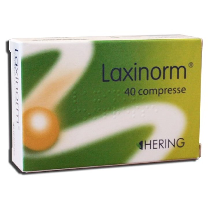 LAXINORM 40 COMPRESSE