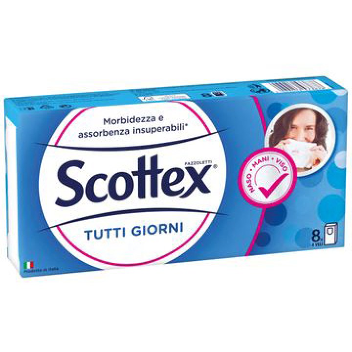 SCOTTEX TUTTI GIORNI 8 PEZZI