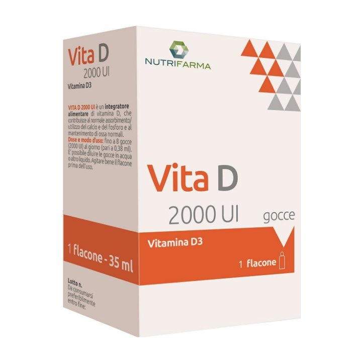 VITA D 2000UI CCE 35 ML