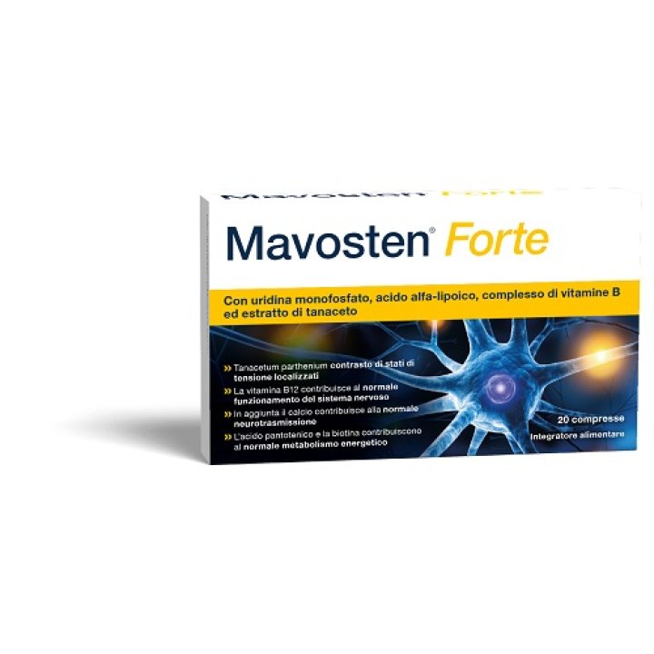 MAVOSTEN FORTE 20 COMPRESSE