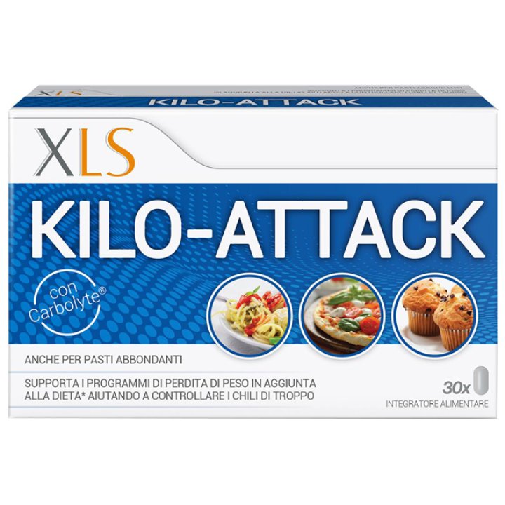 XLS KILO ATTACK 30 COMPRESSE