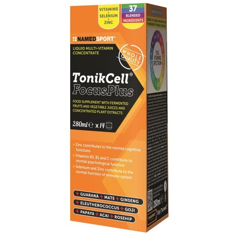 NAMED SPORT TONIKCELL FOCUSPLUS 280 ML