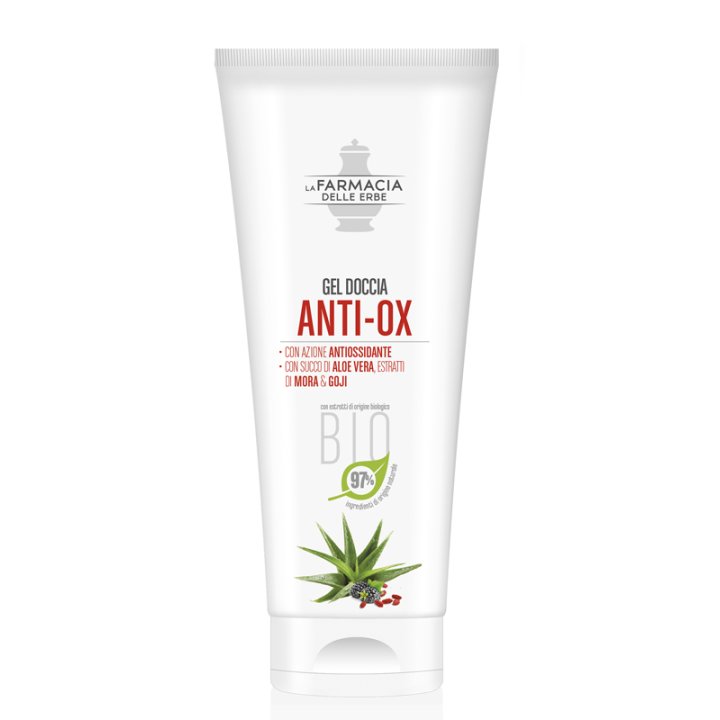 FARMACIA DELLE ERBE GEL DOCCIA ANTI OX BIO 200 ML