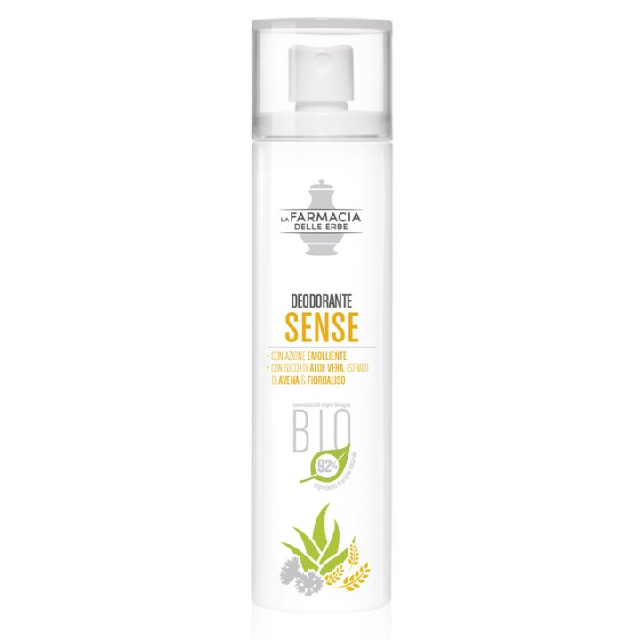 FARMACIA DELLE ERBE DEODORANTE NATURALE SENSE BIO 100 ML