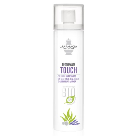 FARMACIA DELLE ERBE DEODORANTE NATURALE TOUCH BIO 100 ML