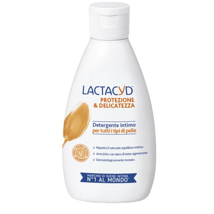 LACTACYD PROTEZIONE&DELICATEZZA 300 ML