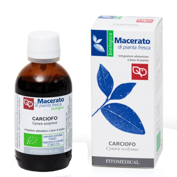 CARCIOFO TINTURA MADRE BIO 50 ML